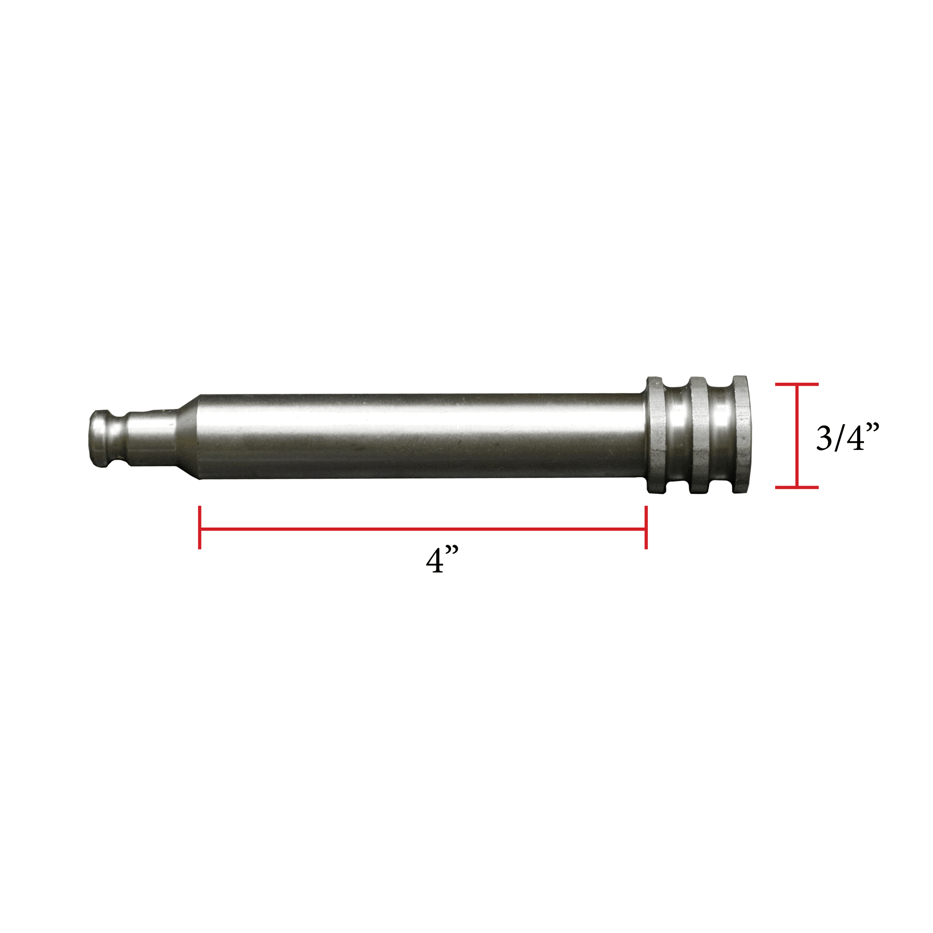GEN-Y Hitch 3/4"x4" Pin for BOLT Locks Pin Only