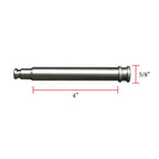 GEN-Y Hitch 5/8"x4" Extra Long Pin for BOLT Locks Pin Only