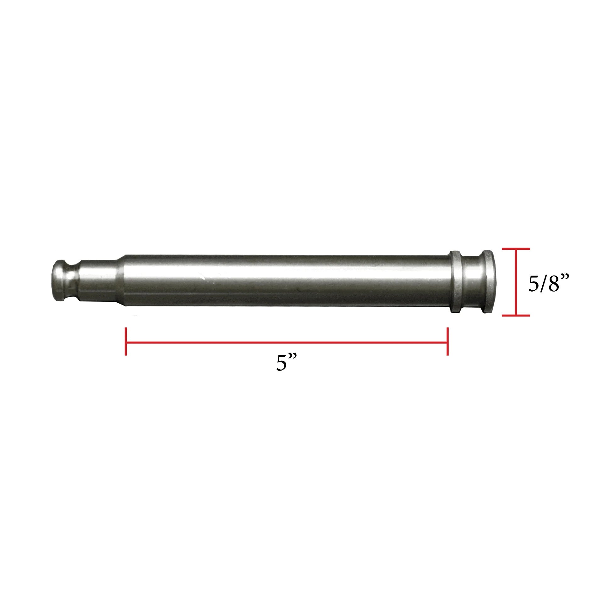 GEN-Y Hitch 5/8"x5" Extra Long Pin for BOLT Locks Pin Only