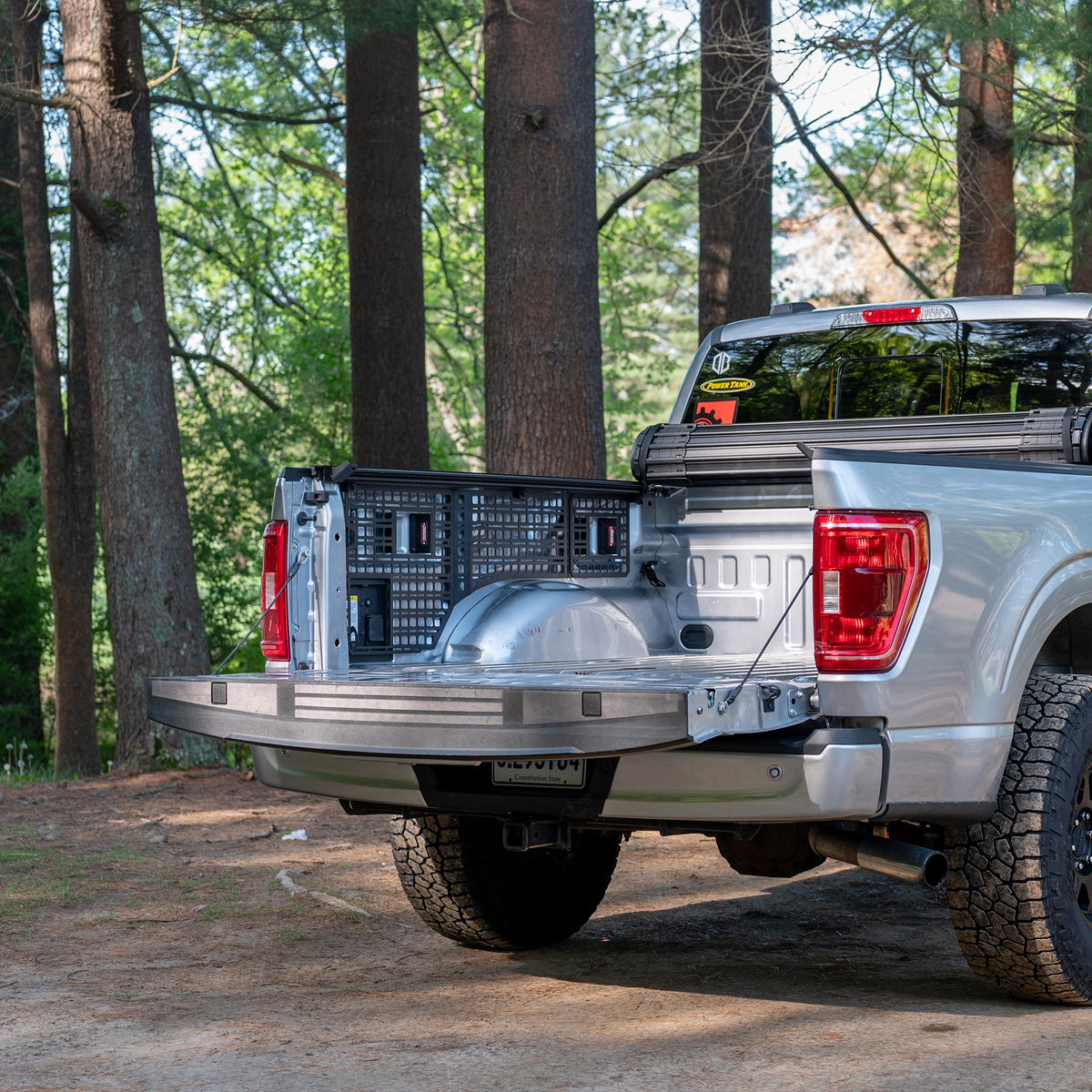 Bedside Rack MOLLE Panel System | Ford F-150, Raptor & Lightning (2015-2026)