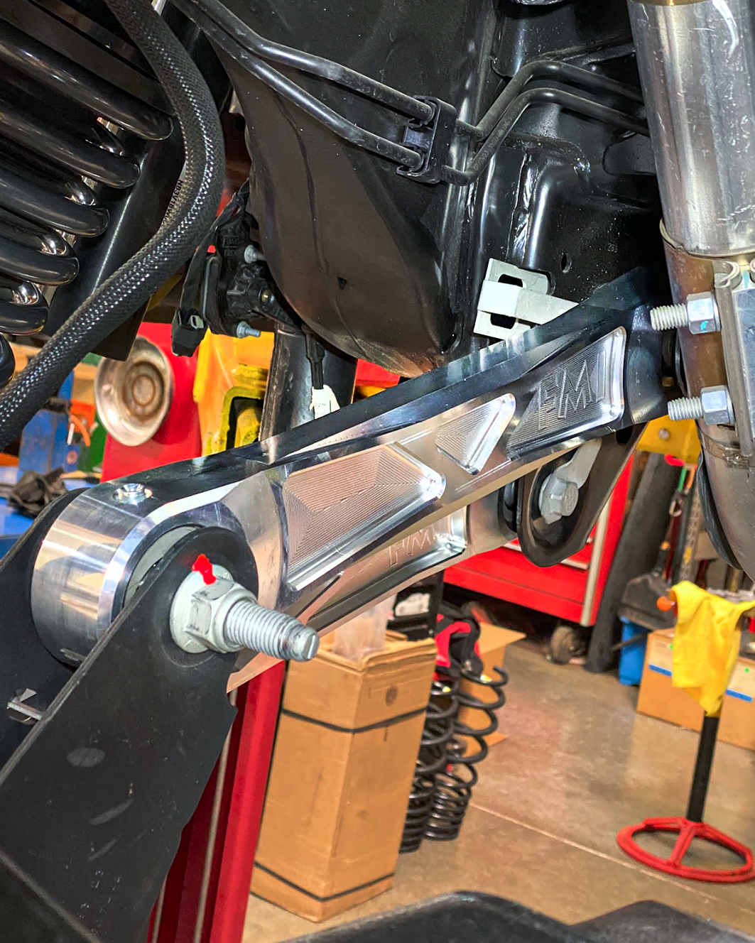 Foutz Motorsports Billet Aluminum Rear Upper Suspension Arms With Ultra-Flex Joints 2022-2026 Ford Bronco Raptor