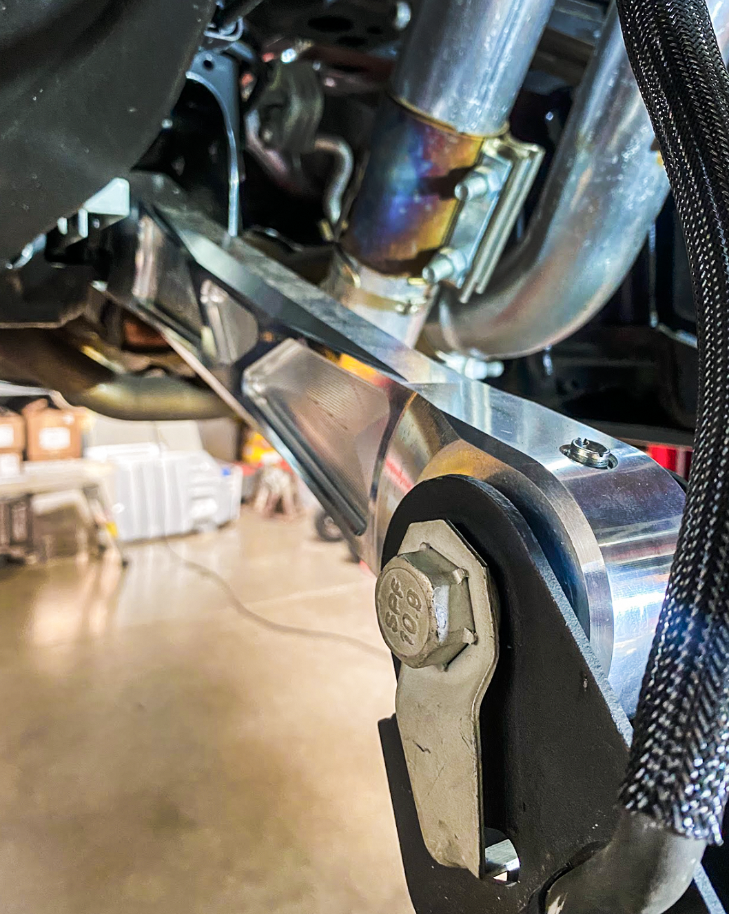 Foutz Motorsports Billet Aluminum Rear Upper Suspension Arms With Ultra-Flex Joints 2022-2026 Ford Bronco Raptor