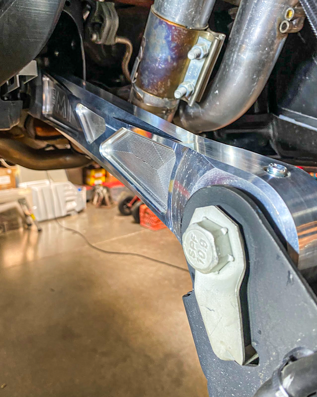 Foutz Motorsports Billet Aluminum Rear Upper Suspension Arms With Ultra-Flex Joints 2022-2026 Ford Bronco Raptor