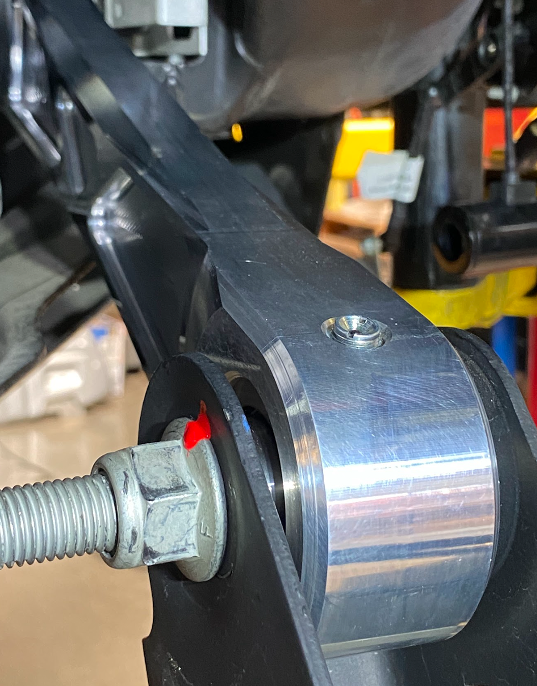 Foutz Motorsports Billet Aluminum Rear Upper Suspension Arms With Ultra-Flex Joints 2022-2026 Ford Bronco Raptor