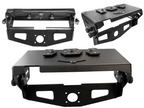 Foutz Motorsports Fold Down Garmin TREAD-XL GPS Mount - (for & Roof Panel) 2022-2026 Ford Bronco Raptor 2021-2026 Ford Bronco