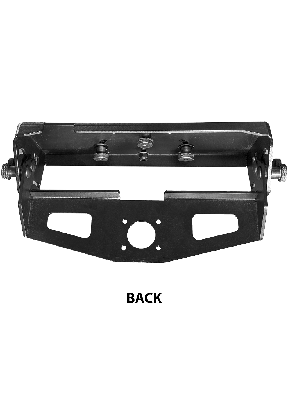 Foutz Motorsports Fold Down Garmin TREAD-XL GPS Mount - (for & Roof Panel) 2022-2026 Ford Bronco Raptor 2021-2026 Ford Bronco