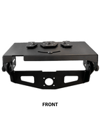 Foutz Motorsports Fold Down Garmin TREAD-XL GPS Mount - (for & Roof Panel) 2022-2026 Ford Bronco Raptor 2021-2026 Ford Bronco