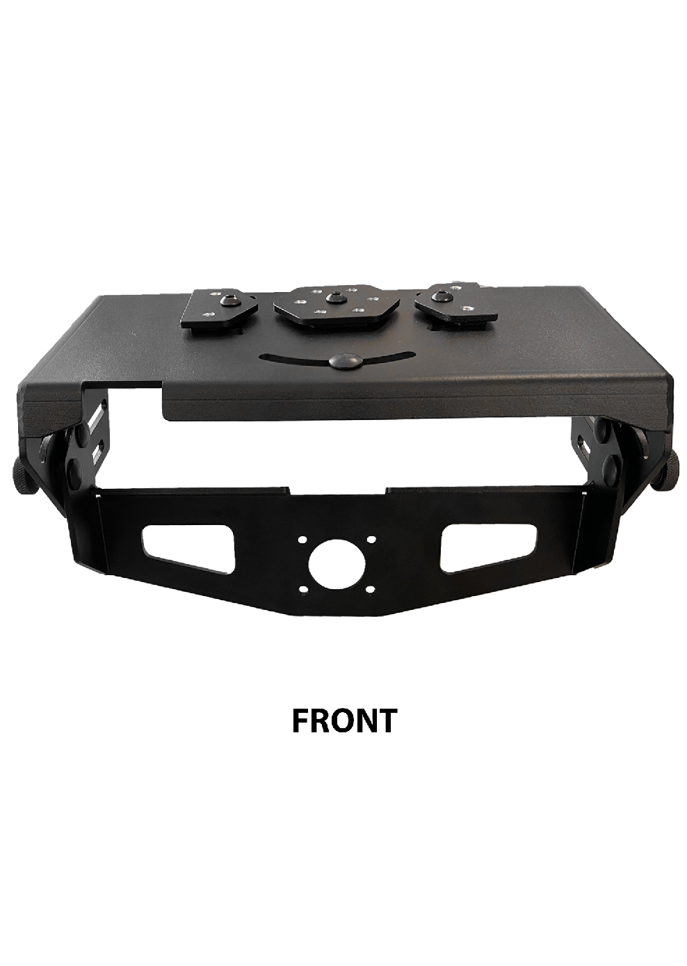 Foutz Motorsports Fold Down Garmin TREAD-XL GPS Mount - (for & Roof Panel) 2022-2026 Ford Bronco Raptor 2021-2026 Ford Bronco