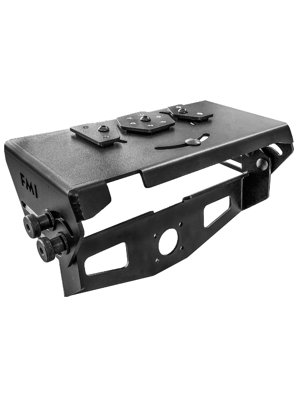 Foutz Motorsports Fold Down Garmin TREAD-XL GPS Mount - (for & Roof Panel) 2022-2026 Ford Bronco Raptor 2021-2026 Ford Bronco