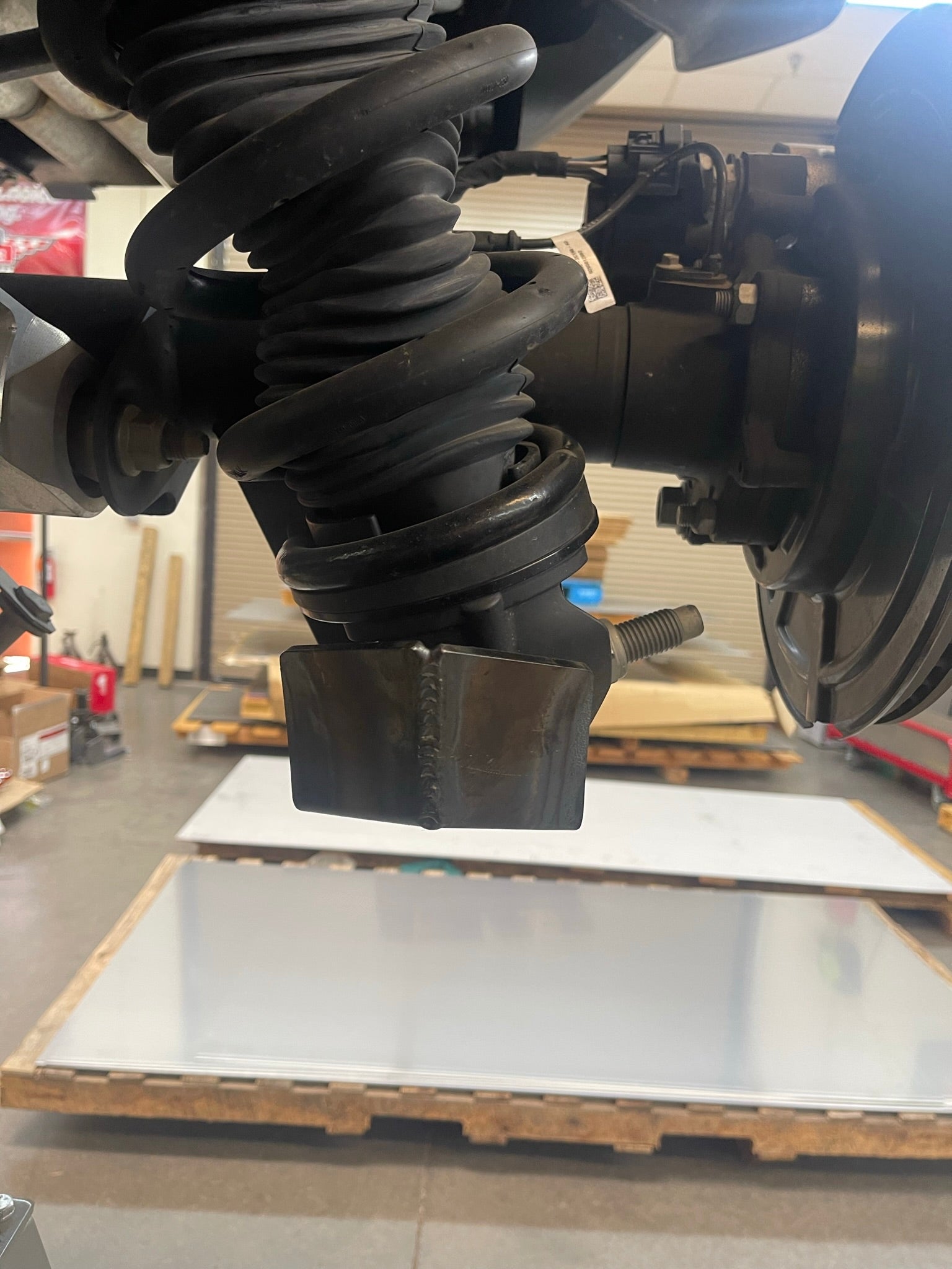 Foutz Motorsports Rear shock skid kit 2022-2026 Ford Bronco Raptor