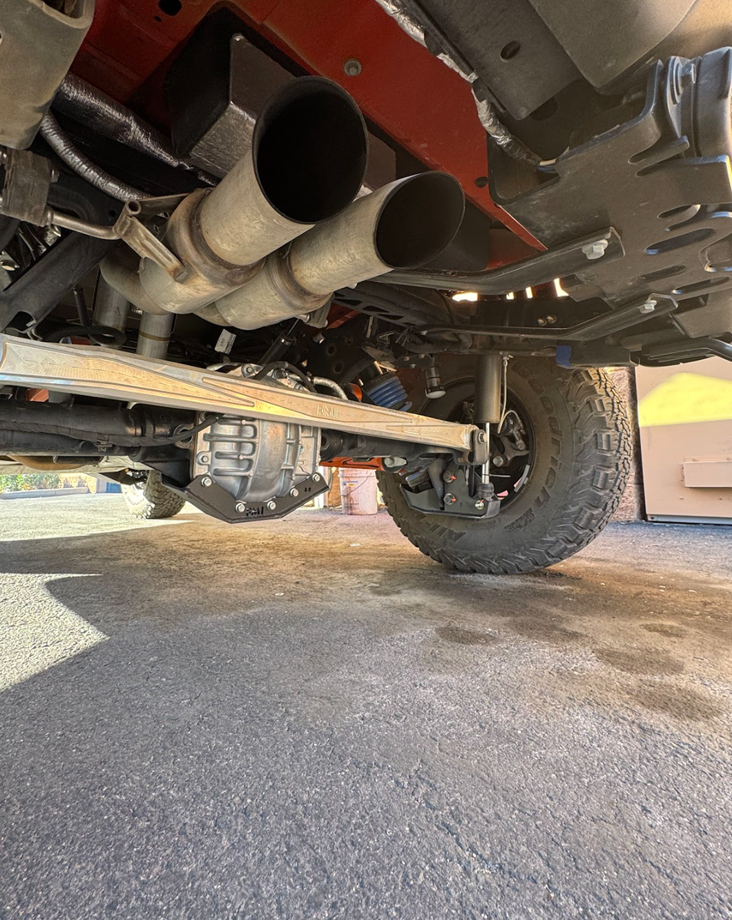 Foutz Motorsports Rear Mid-Travel with Shock Mount & Bump Stop Kit 2022-2026 Ford Bronco Raptor