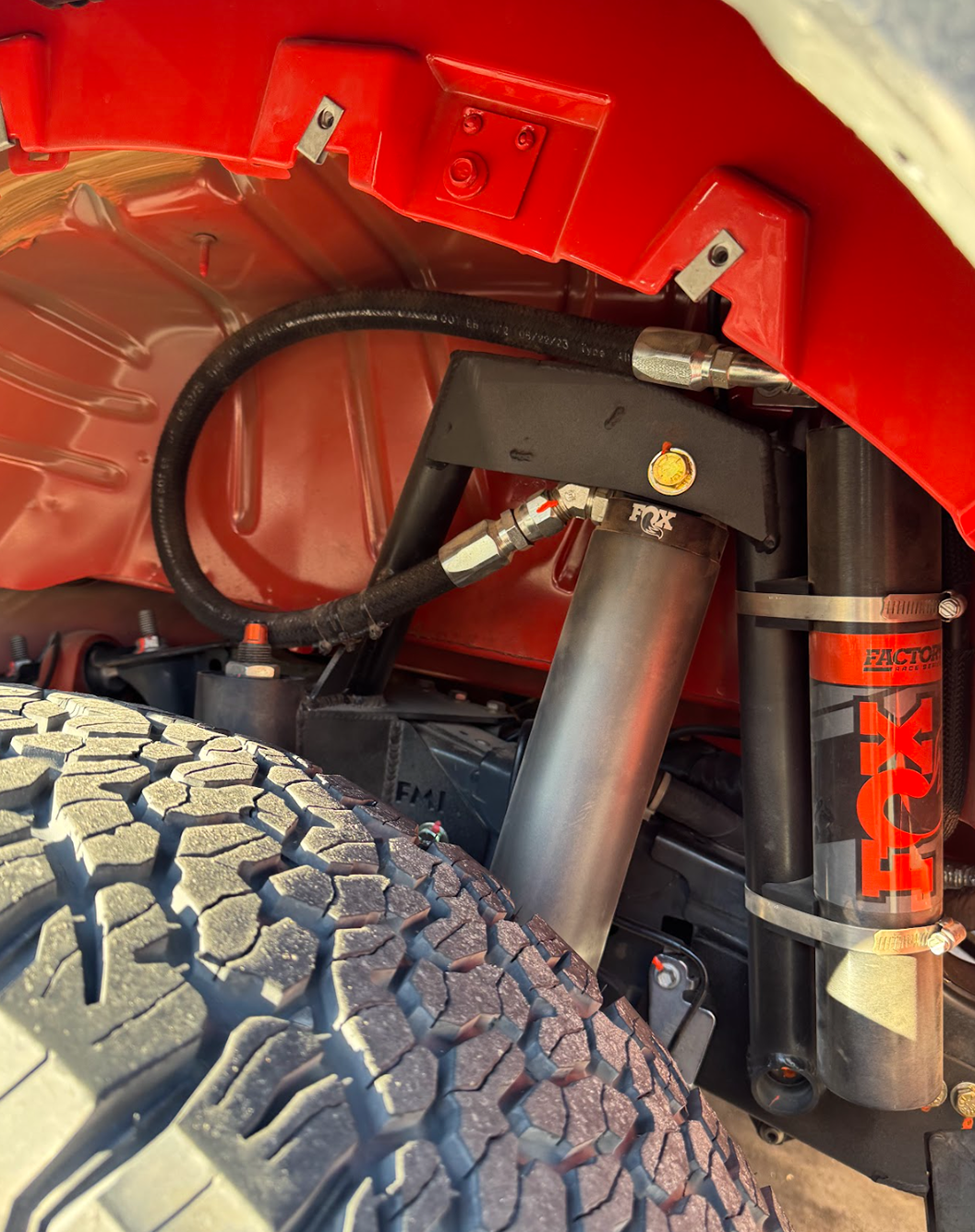 Foutz Motorsports Rear Mid-Travel with Shock Mount & Bump Stop Kit 2022-2026 Ford Bronco Raptor