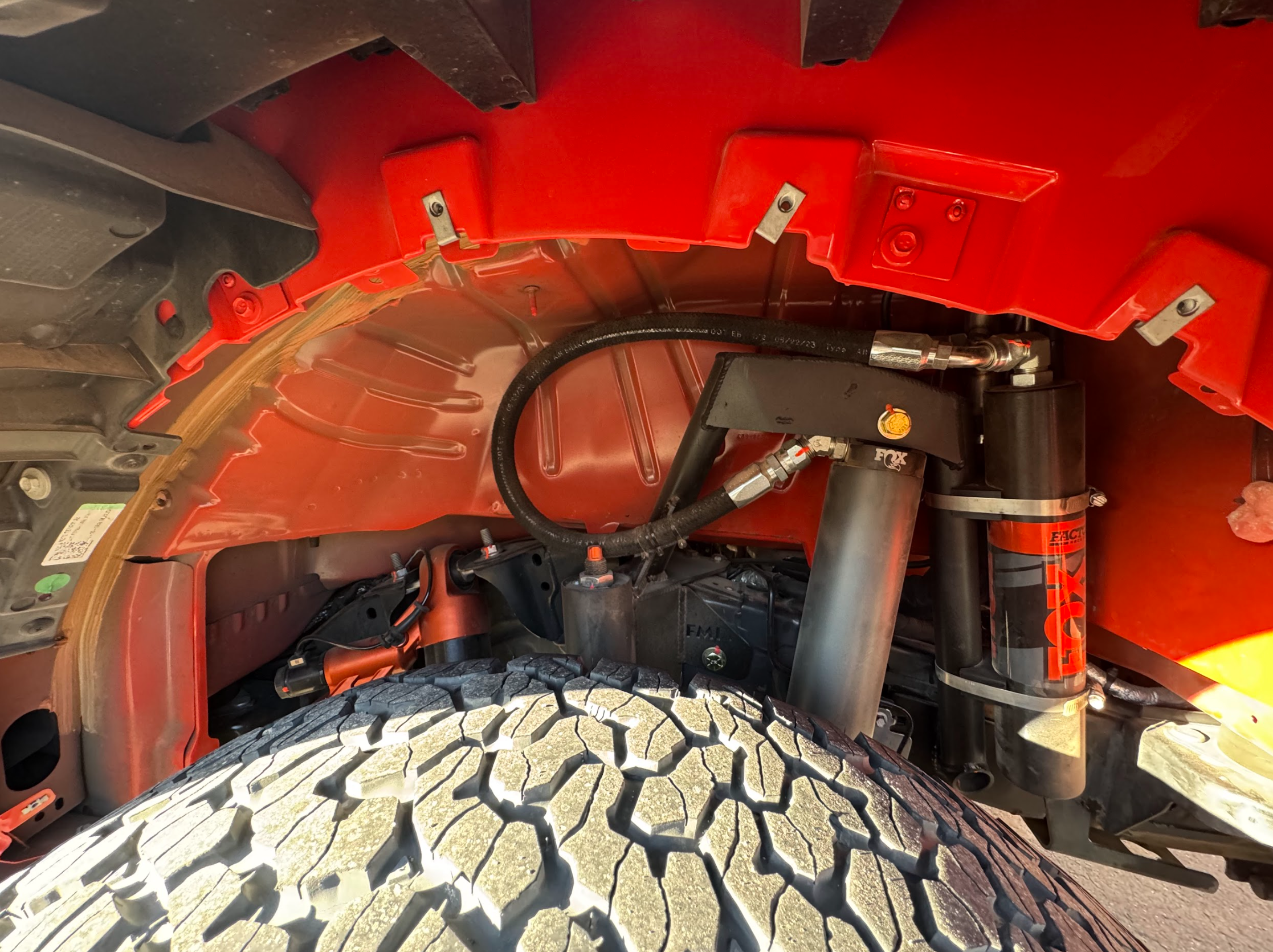 Foutz Motorsports Rear Mid-Travel with Shock Mount & Bump Stop Kit 2022-2026 Ford Bronco Raptor