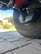 Foutz Motorsports Rear shock skid kit 2022-2026 Ford Bronco Raptor