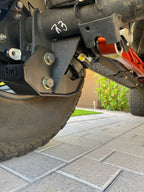 Foutz Motorsports Rear shock skid kit 2022-2026 Ford Bronco Raptor