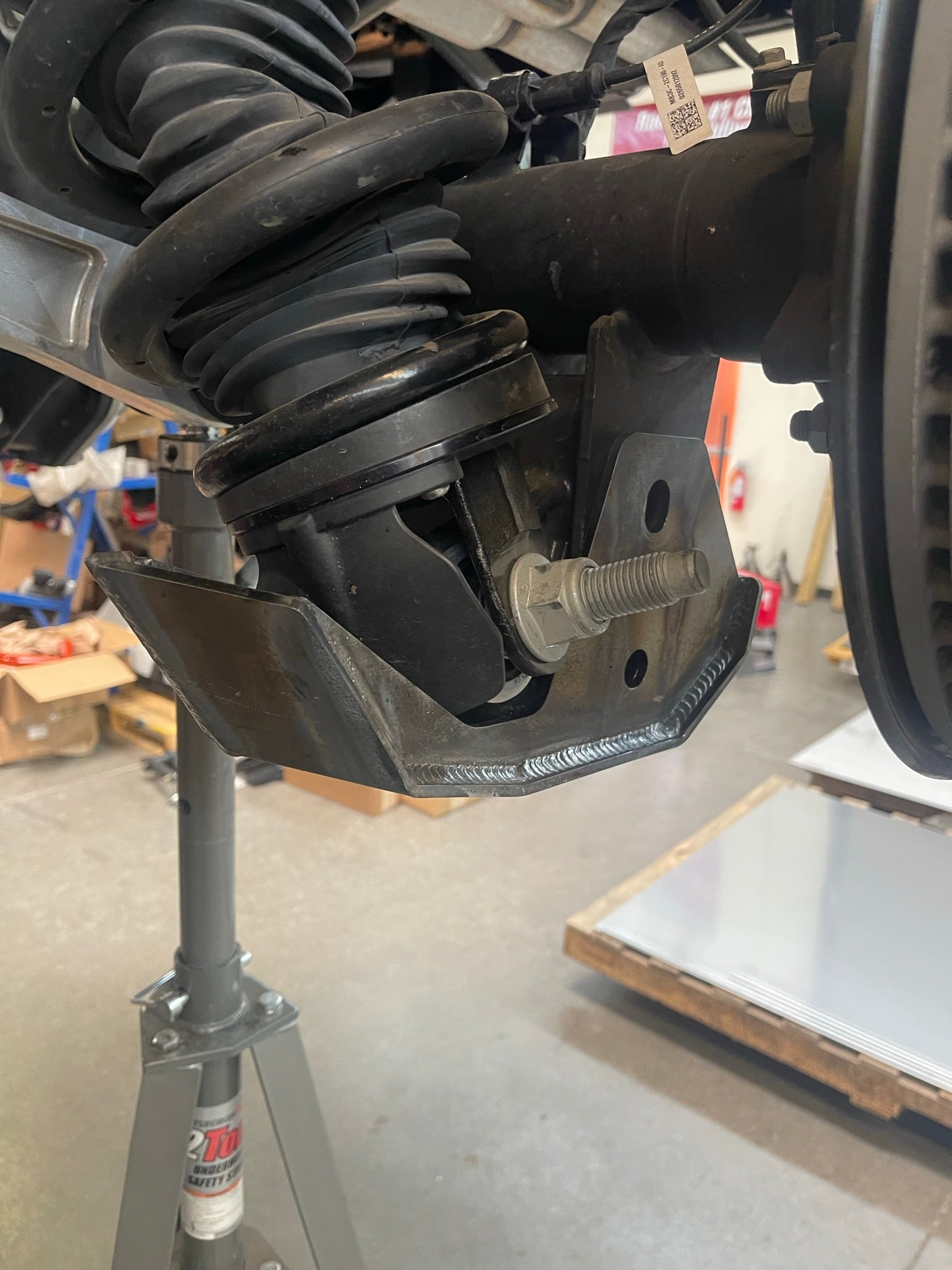 Foutz Motorsports Rear shock skid kit 2022-2026 Ford Bronco Raptor