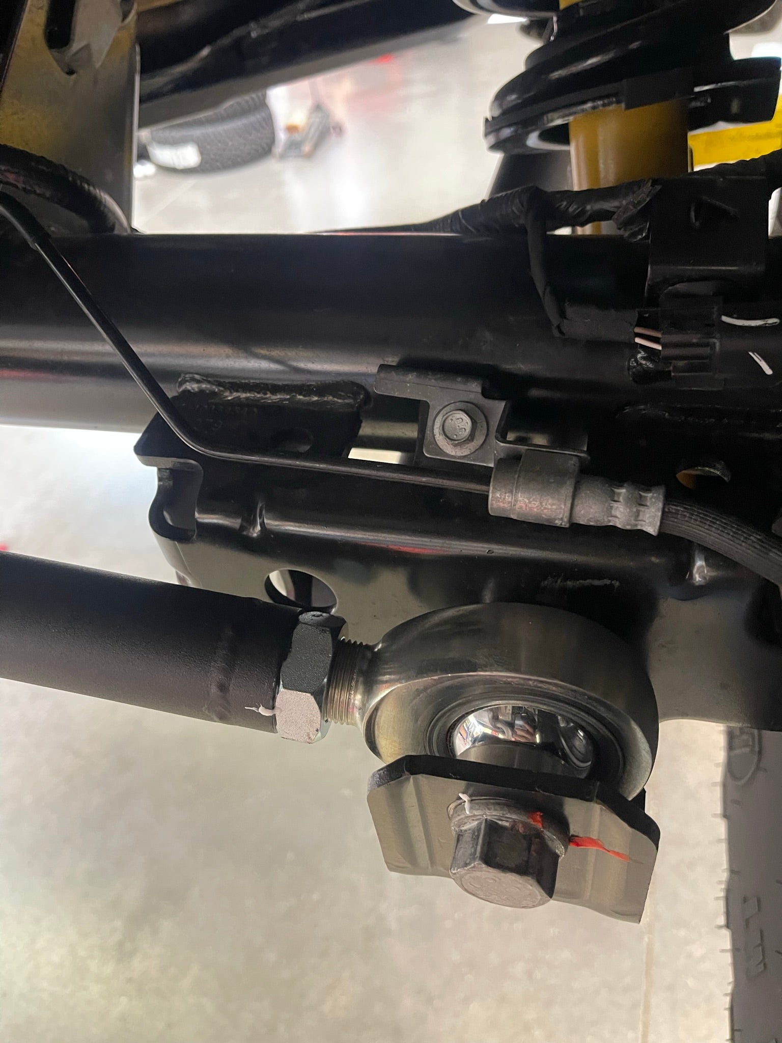 Foutz Motorsports Adjustable Panhard Bar Kit - Heim Joint type 2021-2026 Ford Bronco