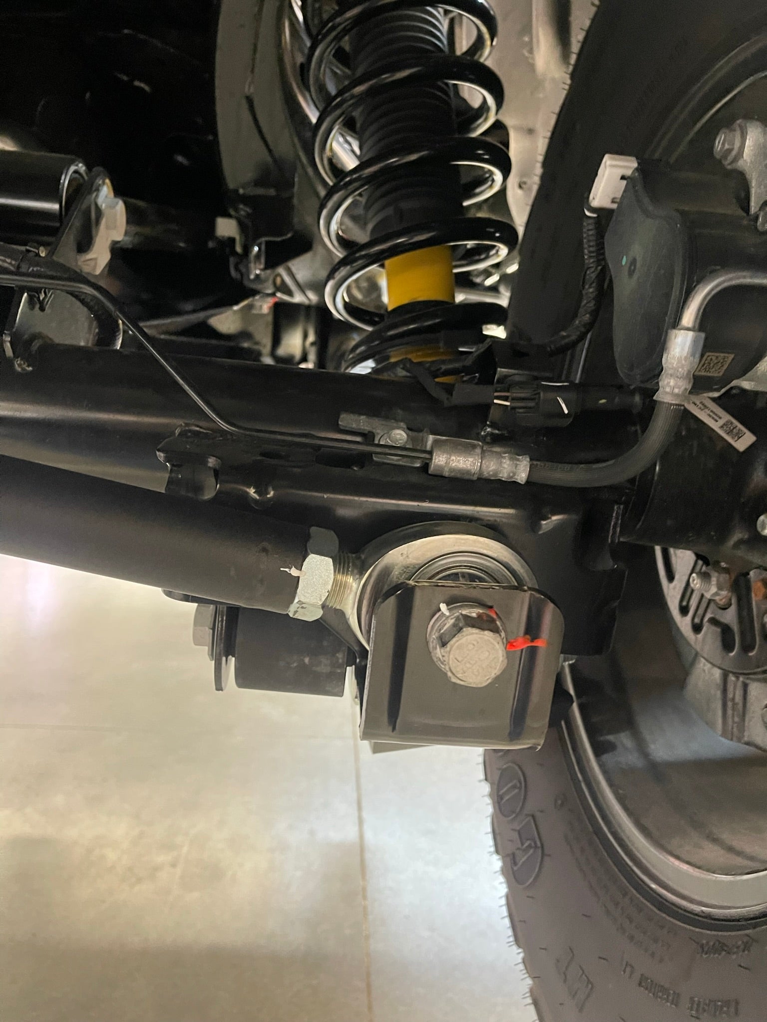 Foutz Motorsports Adjustable Panhard Bar Kit - Heim Joint type 2021-2026 Ford Bronco