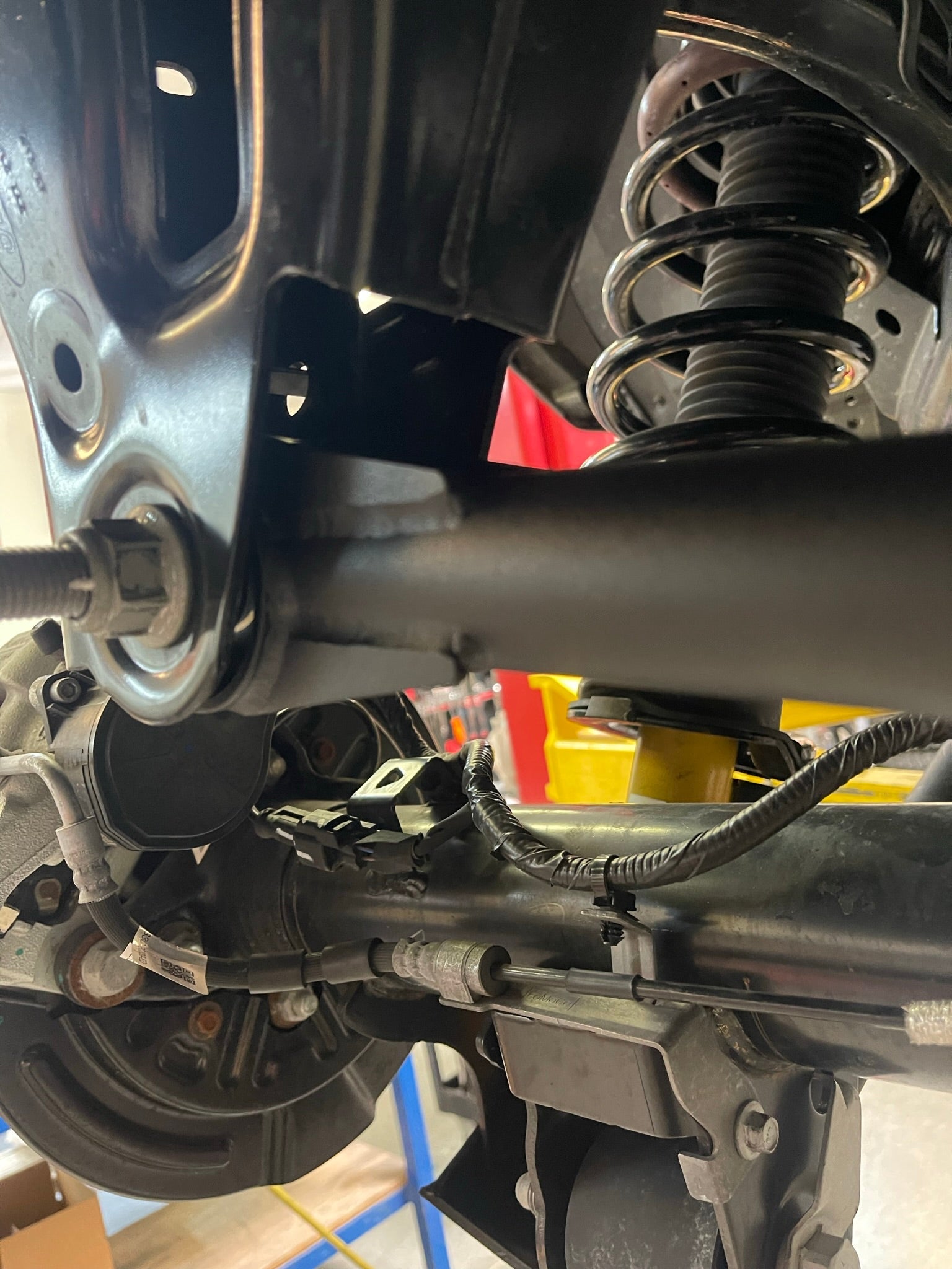 Foutz Motorsports Adjustable Panhard Bar Kit - Heim Joint type 2021-2026 Ford Bronco