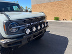 Foutz Motorsports Front Light Mount Kit for Stock Front Bumper 2021-2026 Ford Bronco