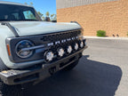 Foutz Motorsports Front Light Mount Kit for Stock Bumper 2022-2026 Ford Bronco Raptor