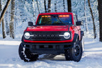 MPower ORV Interior Light Bar for 2021+ Ford Bronco, 6 Module, Split 2 Piece, Amber/White