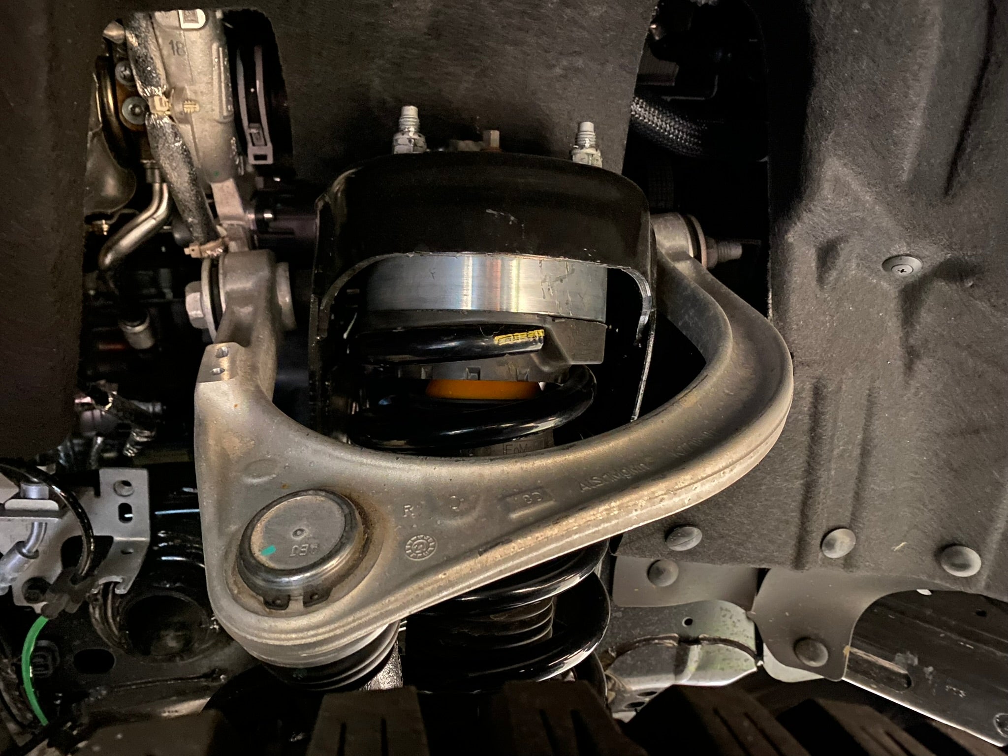 Foutz Motorsports 1" Front Leveling Kit 2021-2022 Ford Bronco