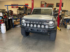 Foutz Motorsports Front Light Mount Kit for Stock Front Bumper 2021-2026 Ford Bronco