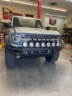 Foutz Motorsports Front Light Mount Kit for Stock Front Bumper 2021-2026 Ford Bronco