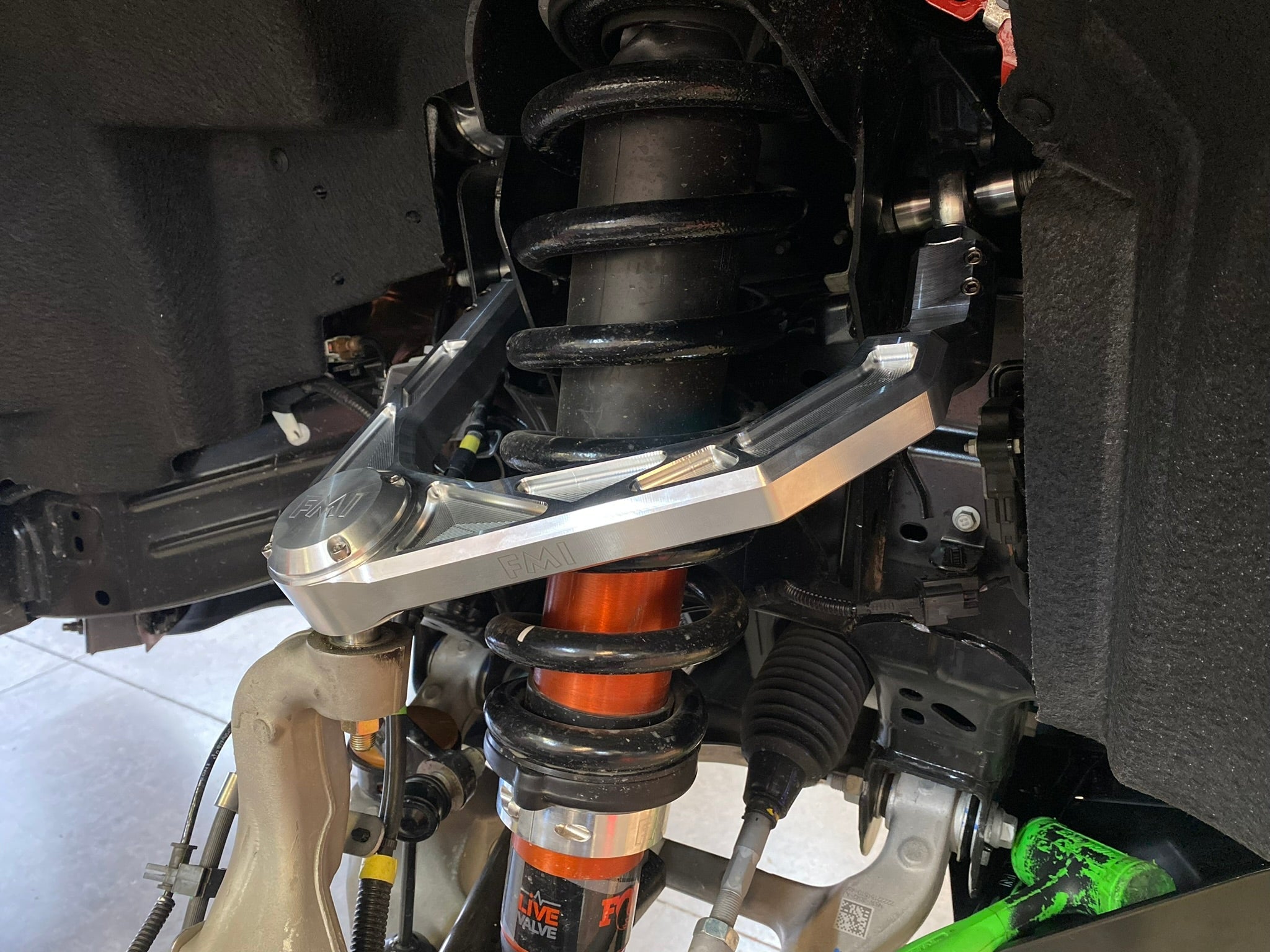 Foutz Motorsports Billet Upper Arm Kit - stock length 2022-2026 Ford Bronco Raptor