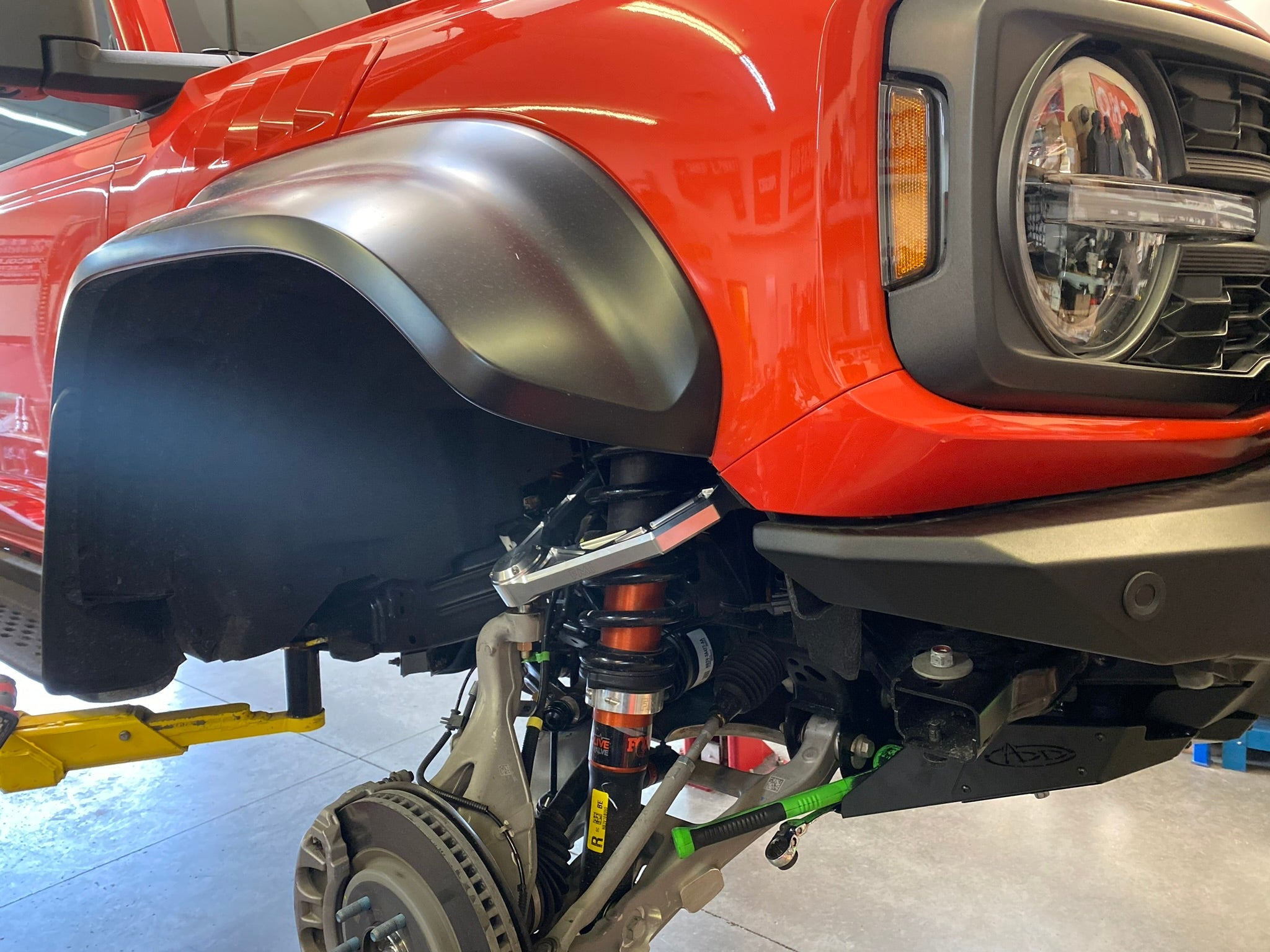 Foutz Motorsports Billet Upper Arm Kit - stock length 2022-2026 Ford Bronco Raptor