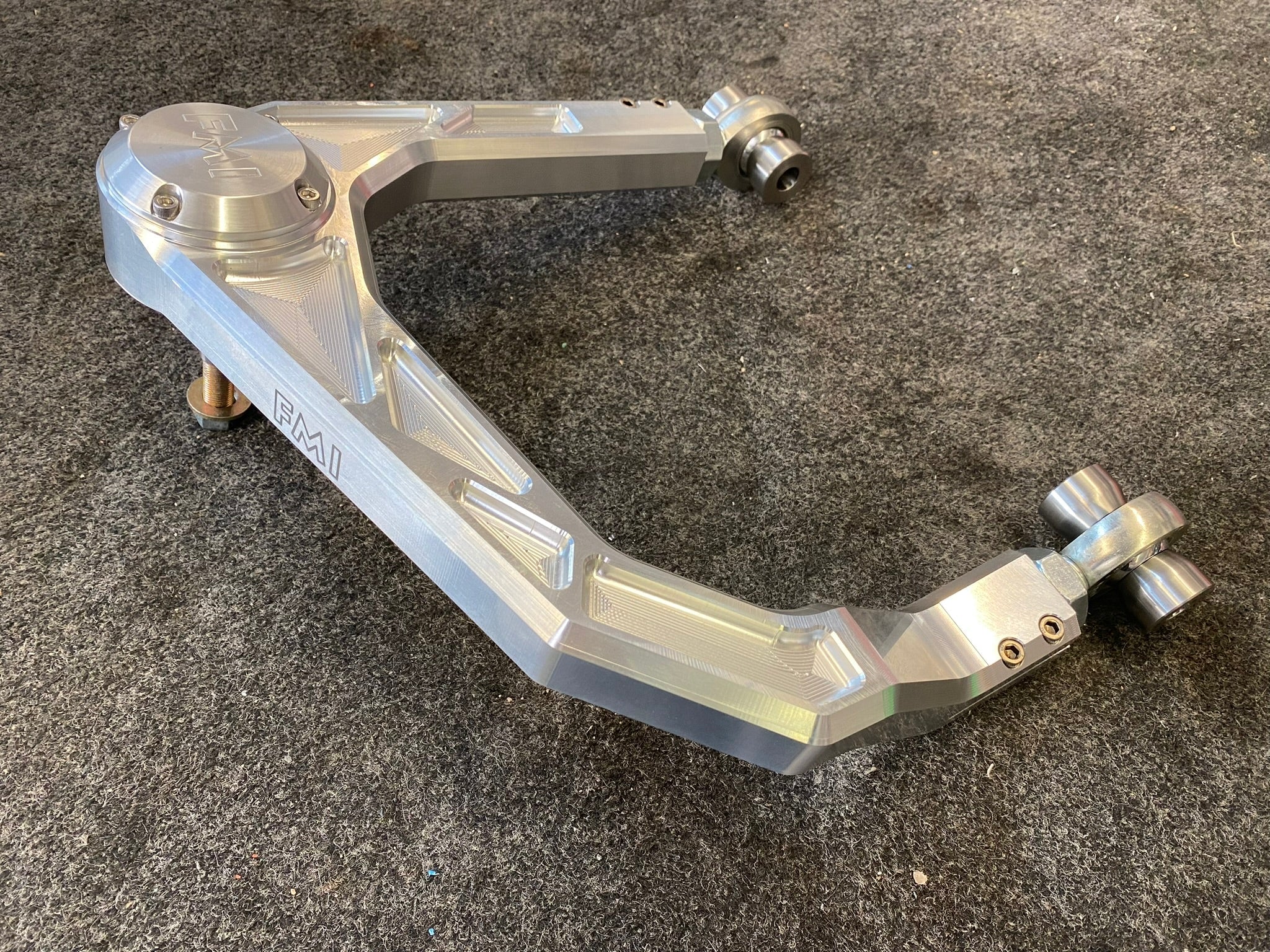 Foutz Motorsports Billet Upper Arm Kit - stock length 2022-2026 Ford Bronco Raptor