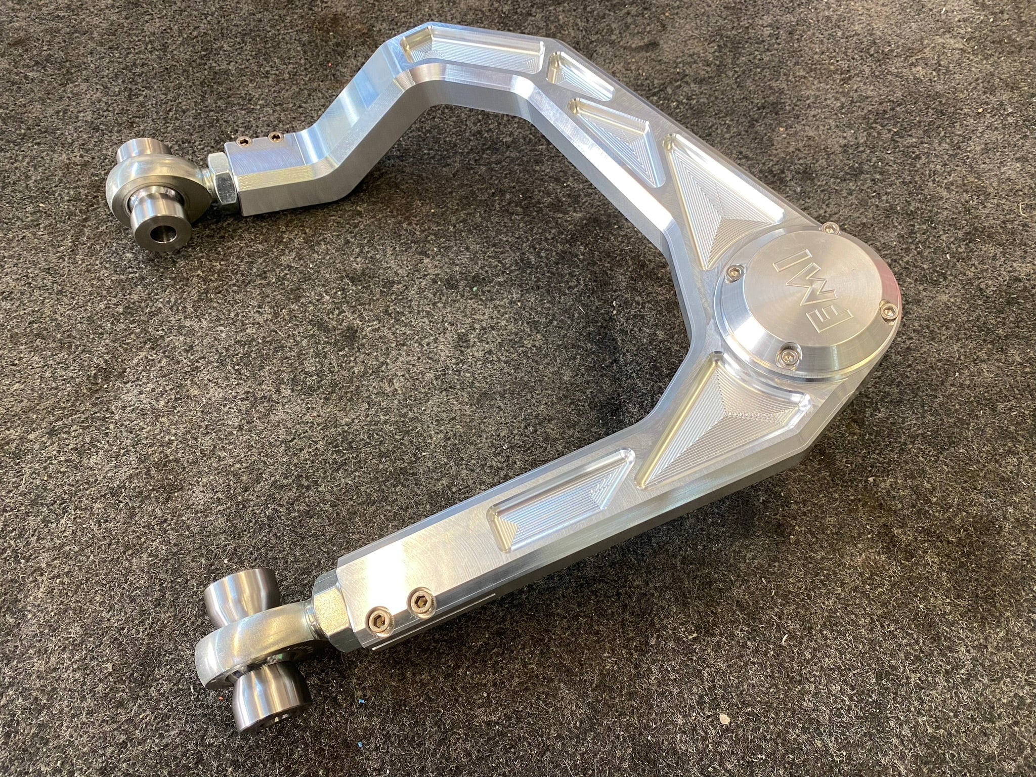 Foutz Motorsports Billet Upper Arm Kit - stock length 2022-2026 Ford Bronco Raptor