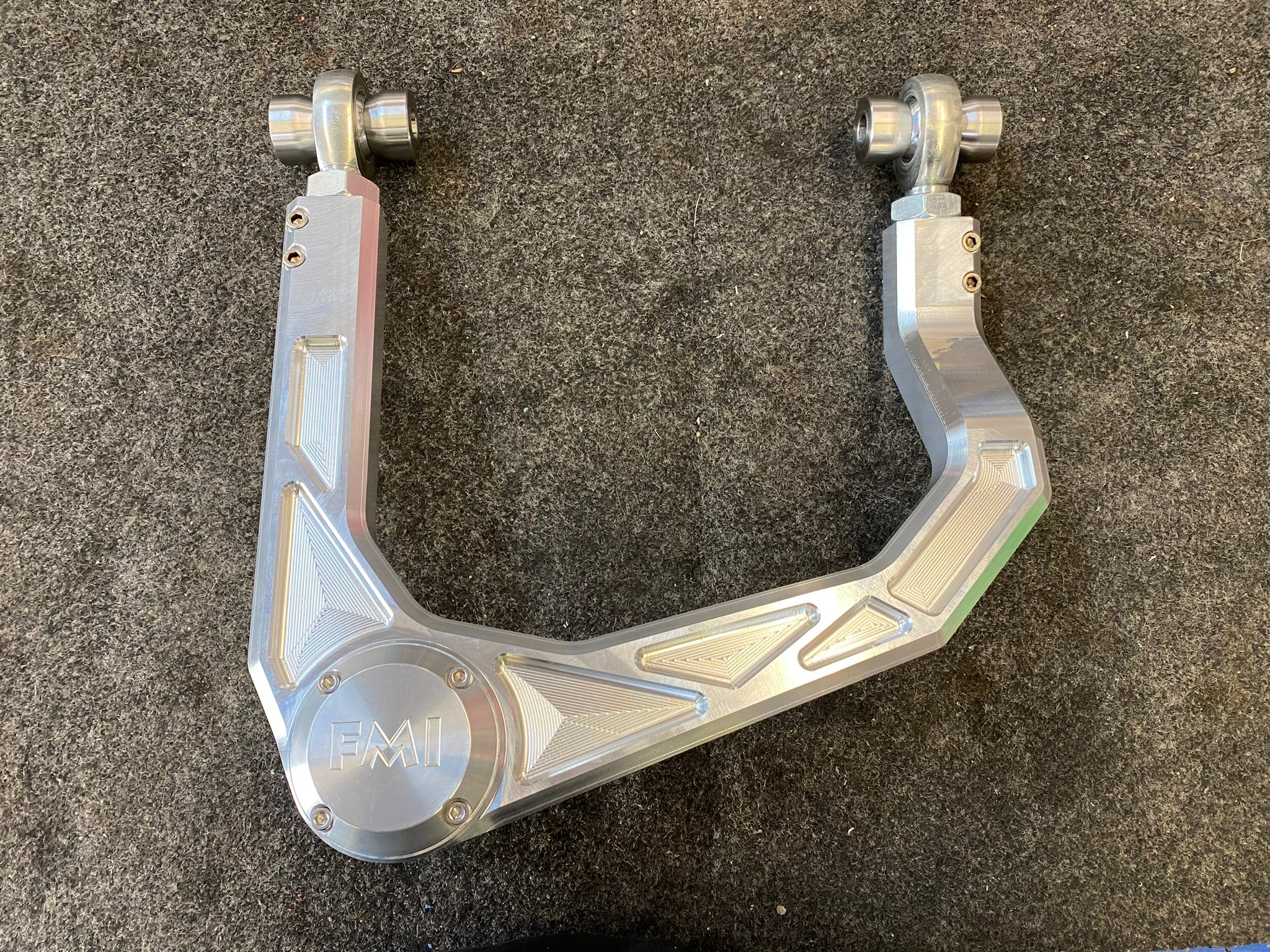Foutz Motorsports Billet Upper Arm Kit - stock length 2022-2026 Ford Bronco Raptor
