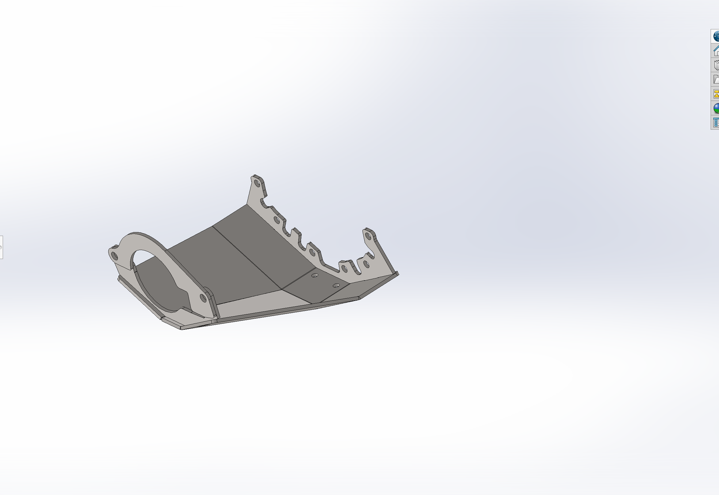 Foutz Motorsports Rear Differential Skid Plate 2021-2026 Ford Bronco