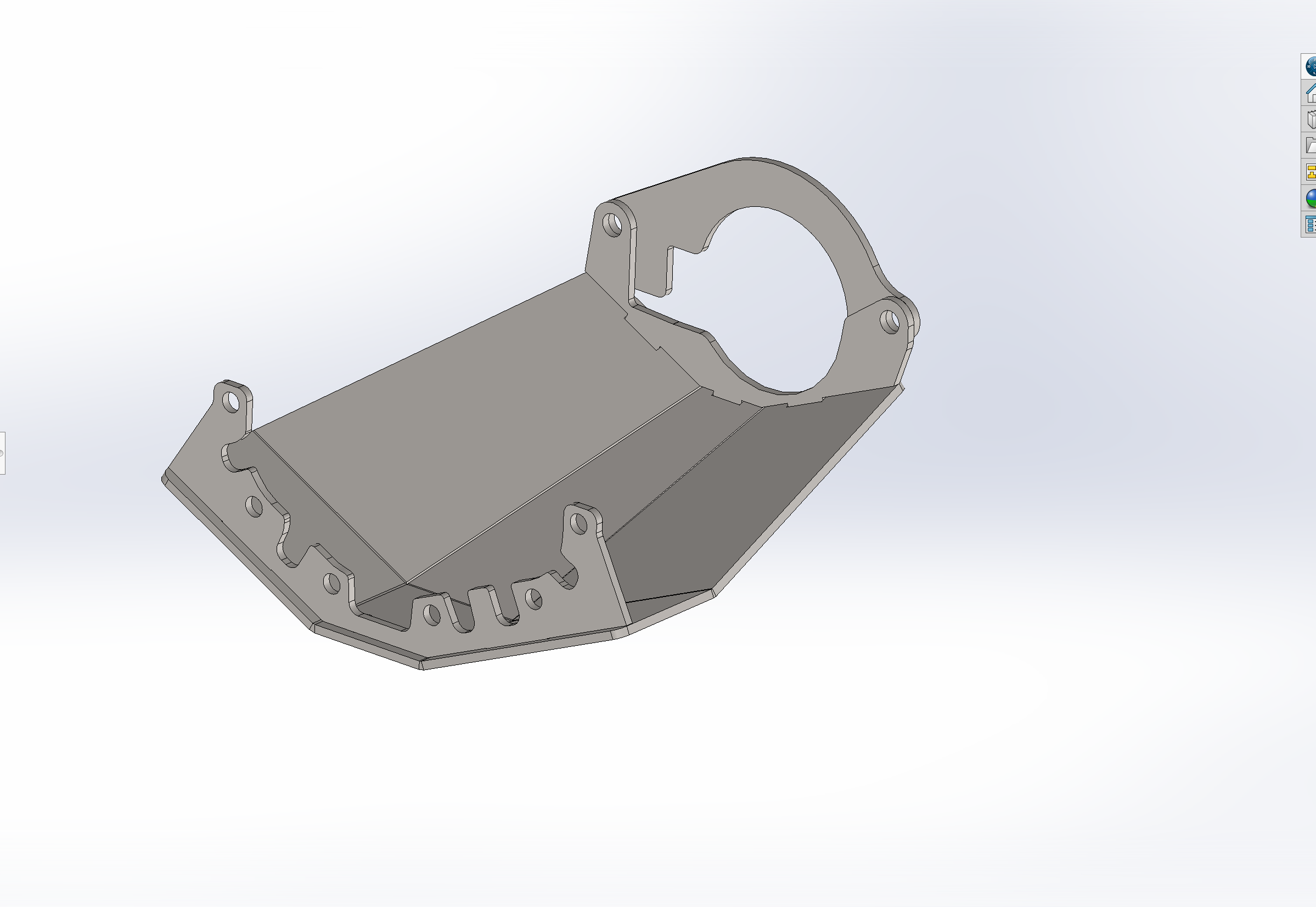 Foutz Motorsports Rear Differential Skid Plate 2021-2026 Ford Bronco