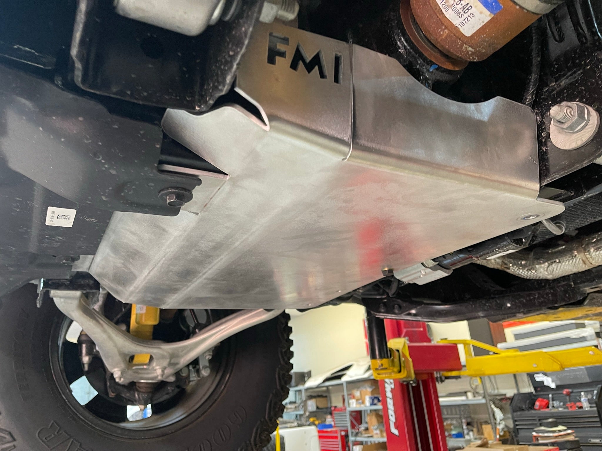 Foutz Motorsports Skid Plate 2021-2026 Ford Bronco