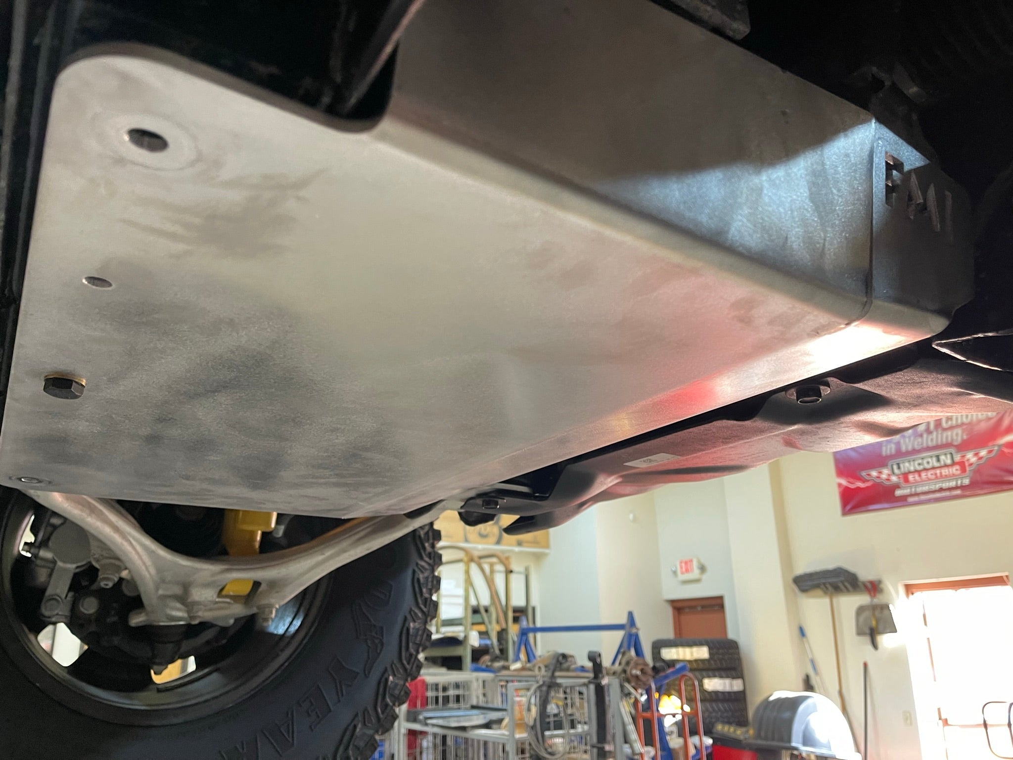 Foutz Motorsports Skid Plate 2021-2026 Ford Bronco