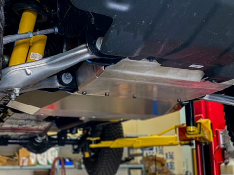 Foutz Motorsports Skid Plate 2021-2026 Ford Bronco