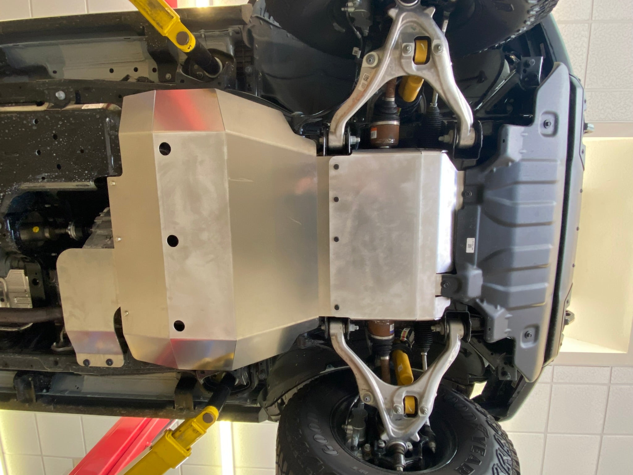 Foutz Motorsports Skid Plate 2021-2026 Ford Bronco