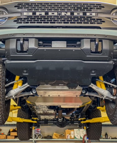 Foutz Motorsports Skid Plate 2021-2026 Ford Bronco