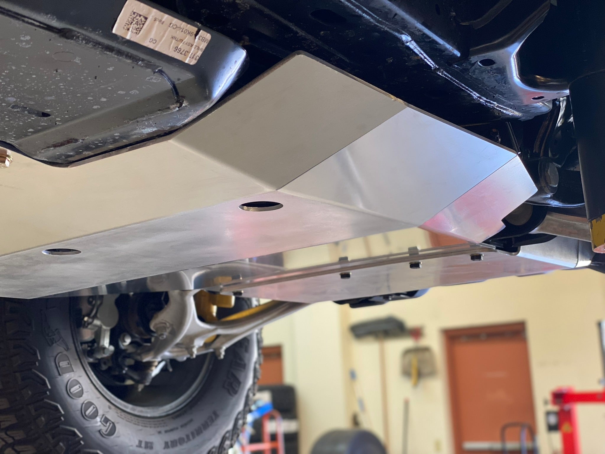 Foutz Motorsports Skid Plate 2021-2026 Ford Bronco