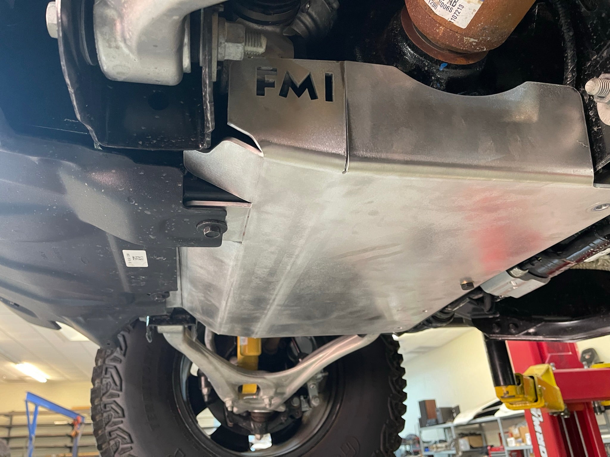 Foutz Motorsports Skid Plate 2021-2026 Ford Bronco
