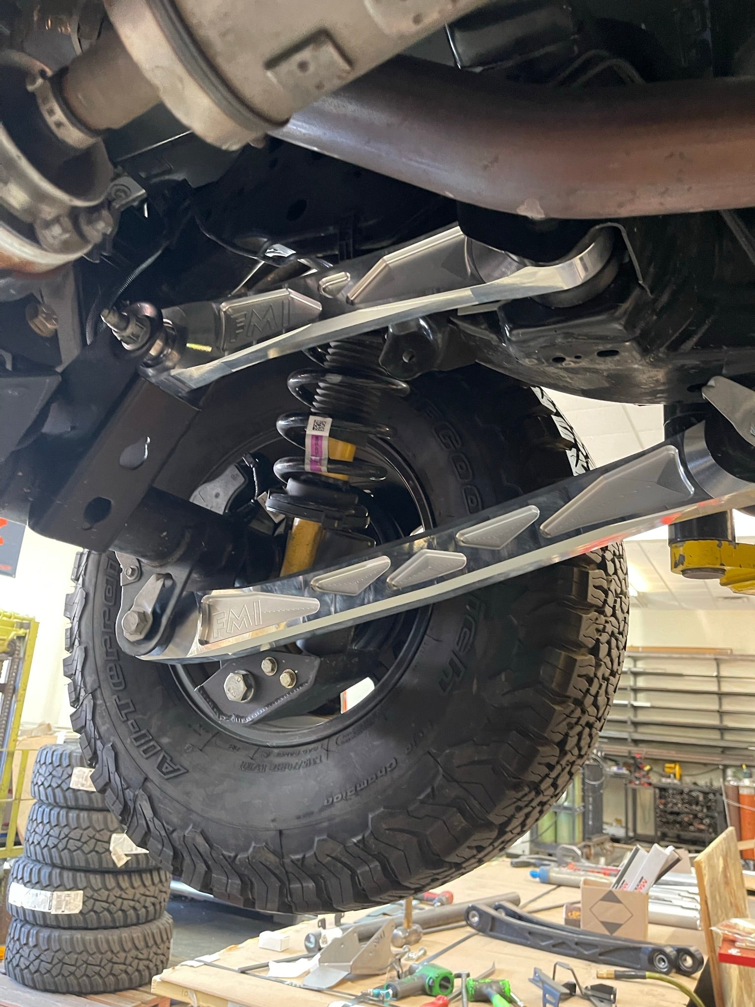 Foutz Motorsports Rear Suspension Kit - Billet Aluminum Rear Arms 2021-2026 Ford Bronco