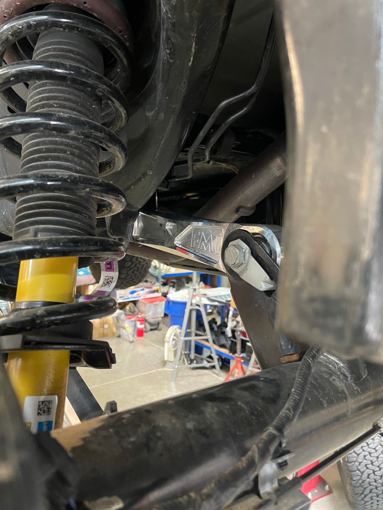 Foutz Motorsports Rear Suspension Kit - Billet Aluminum Rear Arms 2021-2026 Ford Bronco