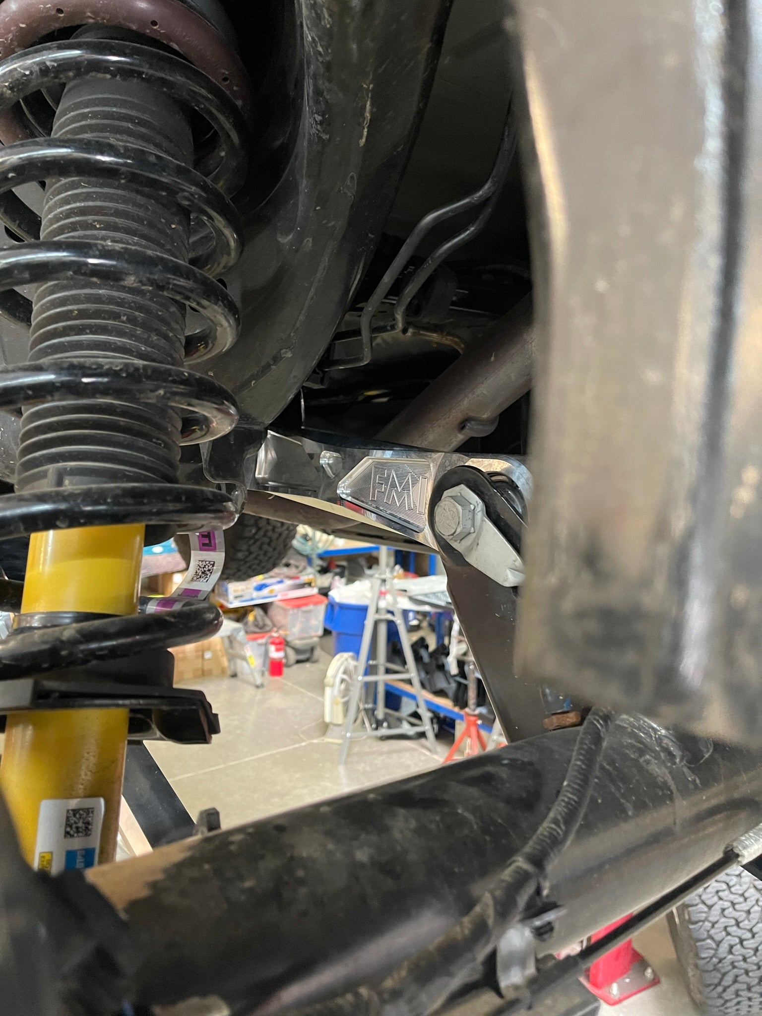 Foutz Motorsports Rear Suspension Kit - Billet Aluminum Rear Arms 2021-2026 Ford Bronco