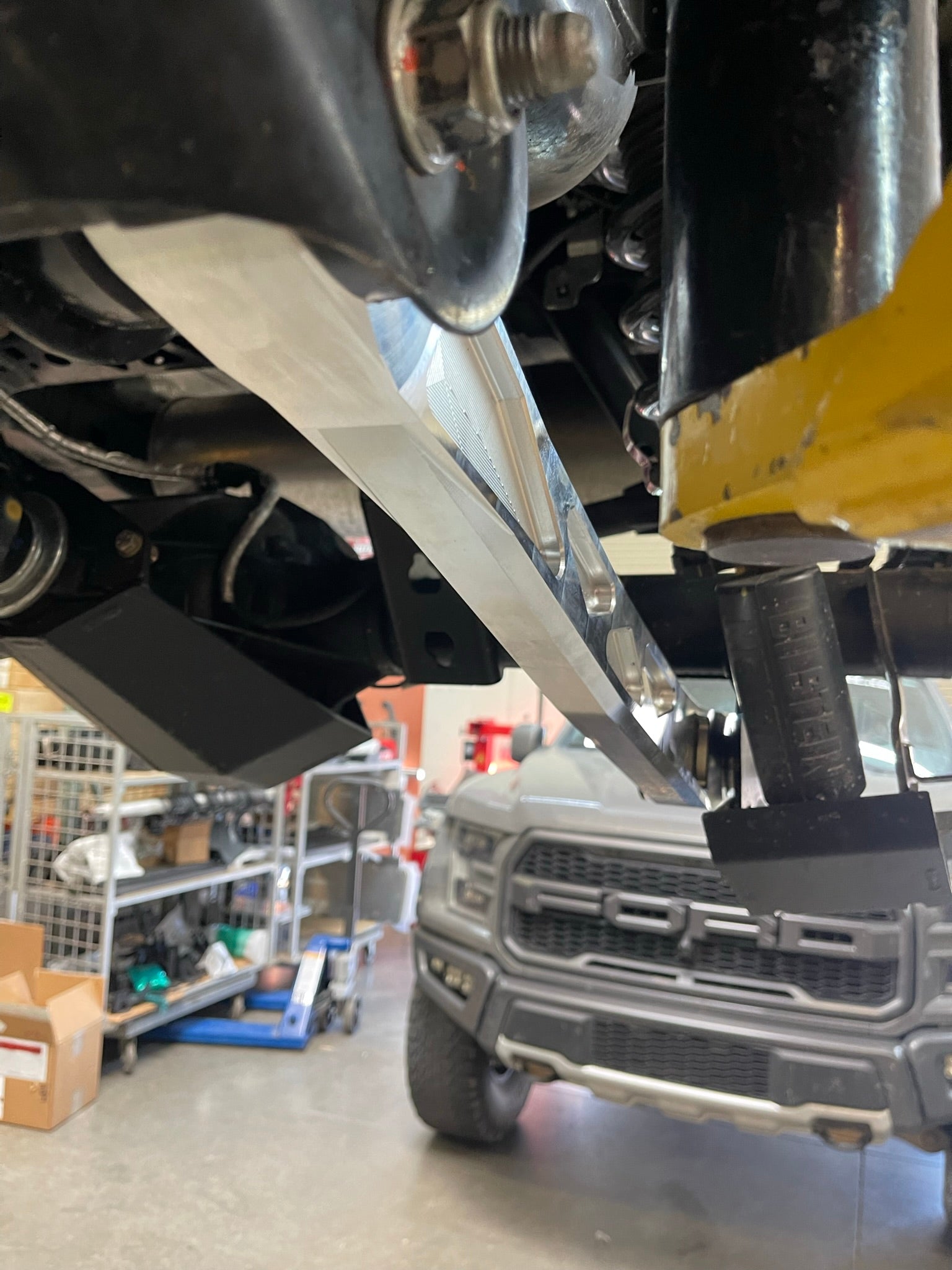 Foutz Motorsports Rear Suspension Kit - Billet Aluminum Rear Arms 2021-2026 Ford Bronco
