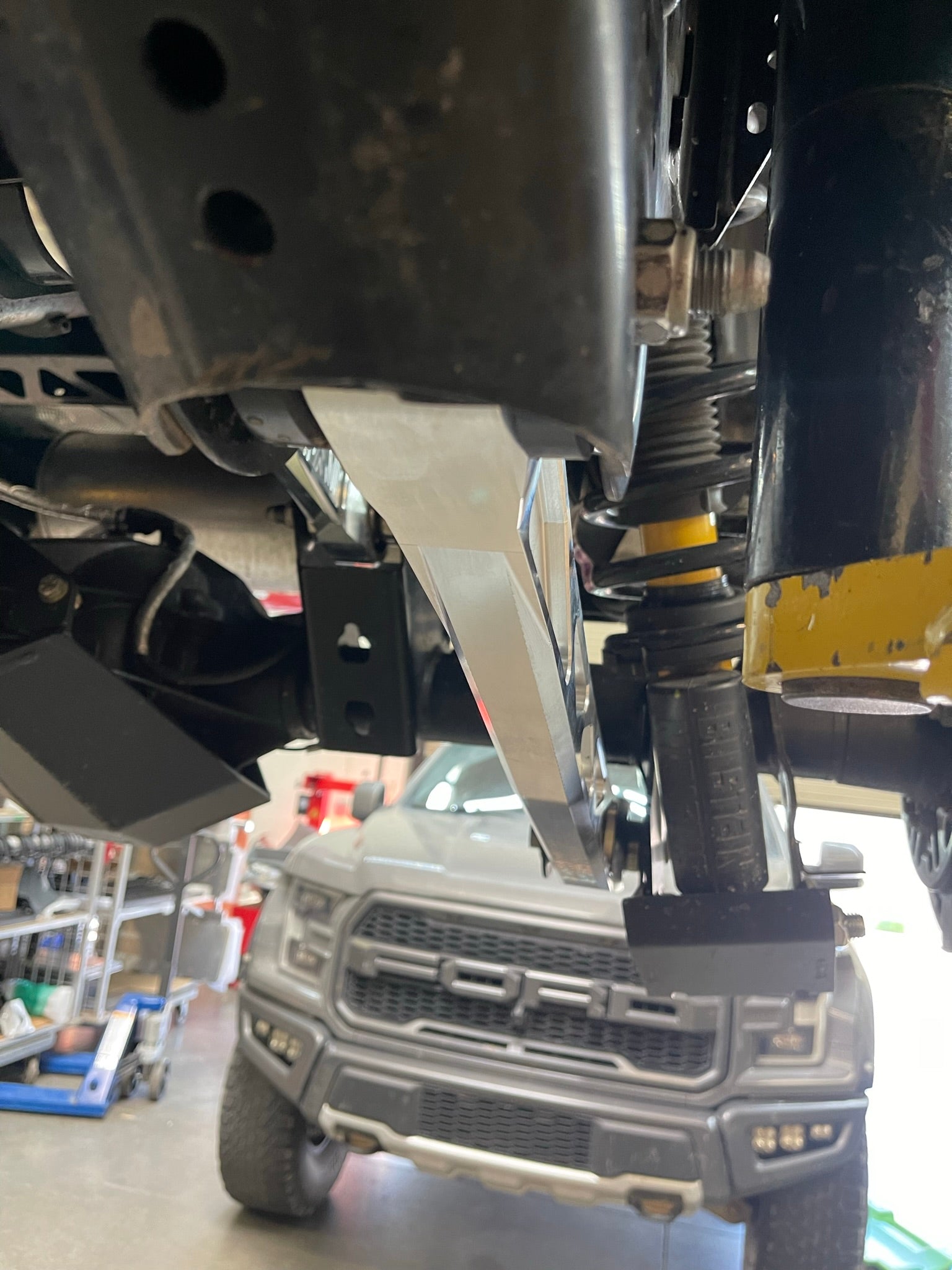 Foutz Motorsports Rear Suspension Kit - Billet Aluminum Rear Arms 2021-2026 Ford Bronco