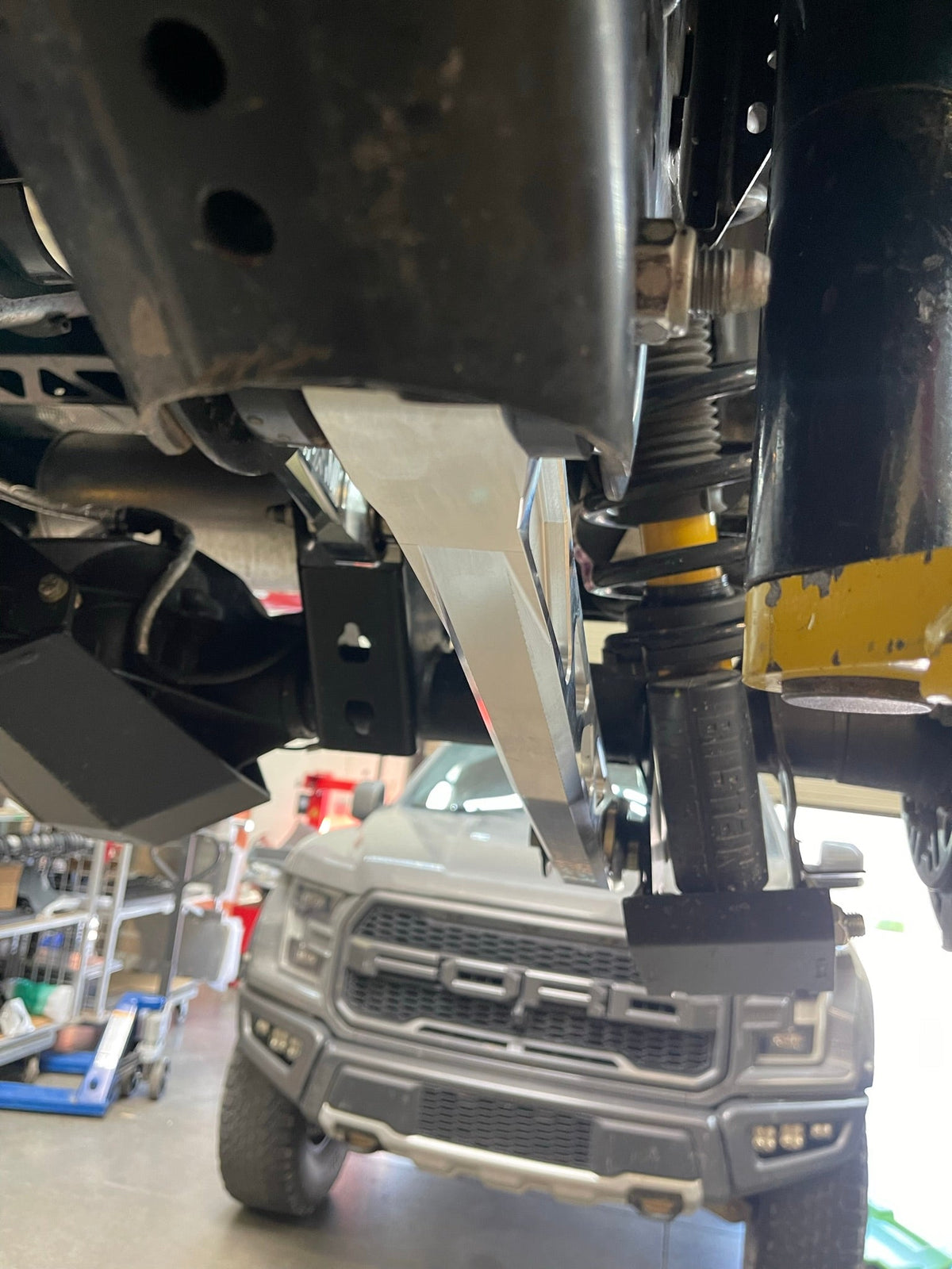 Foutz Motorsports Rear Suspension Kit - Billet Aluminum Rear Arms 2021-2026 Ford Bronco