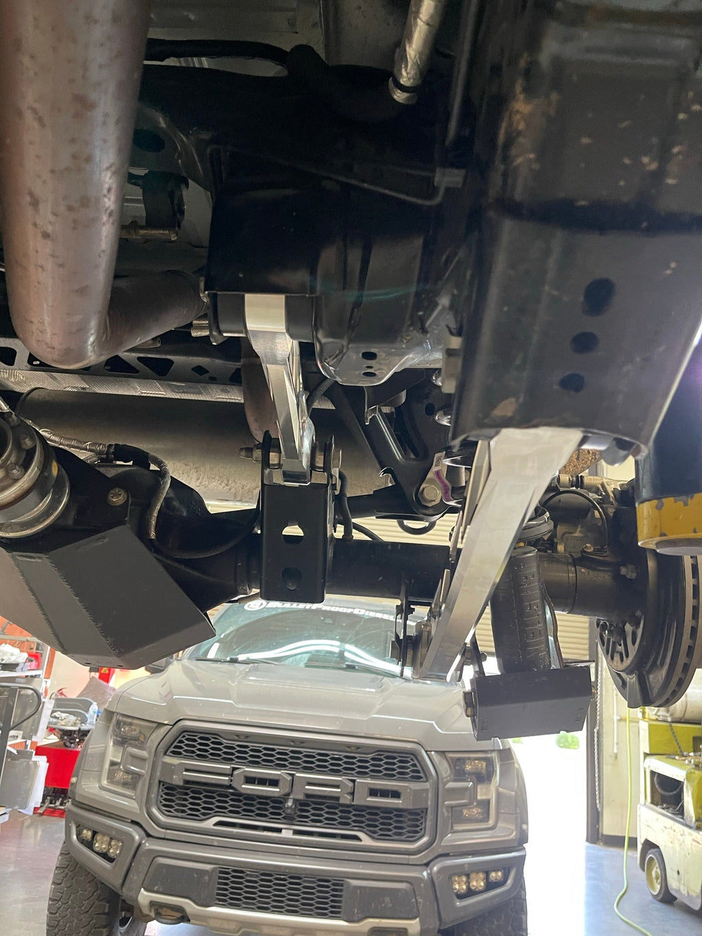 Foutz Motorsports Rear Suspension Kit - Billet Aluminum Rear Arms 2021-2026 Ford Bronco